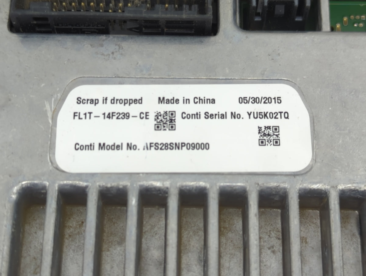 Ford Expedition Information Radio Display Screen 1433482 - Oemusedautoparts1.com