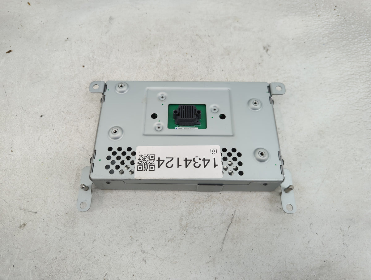 Ford Expedition Information Radio Display Screen 1434124 - Oemusedautoparts1.com