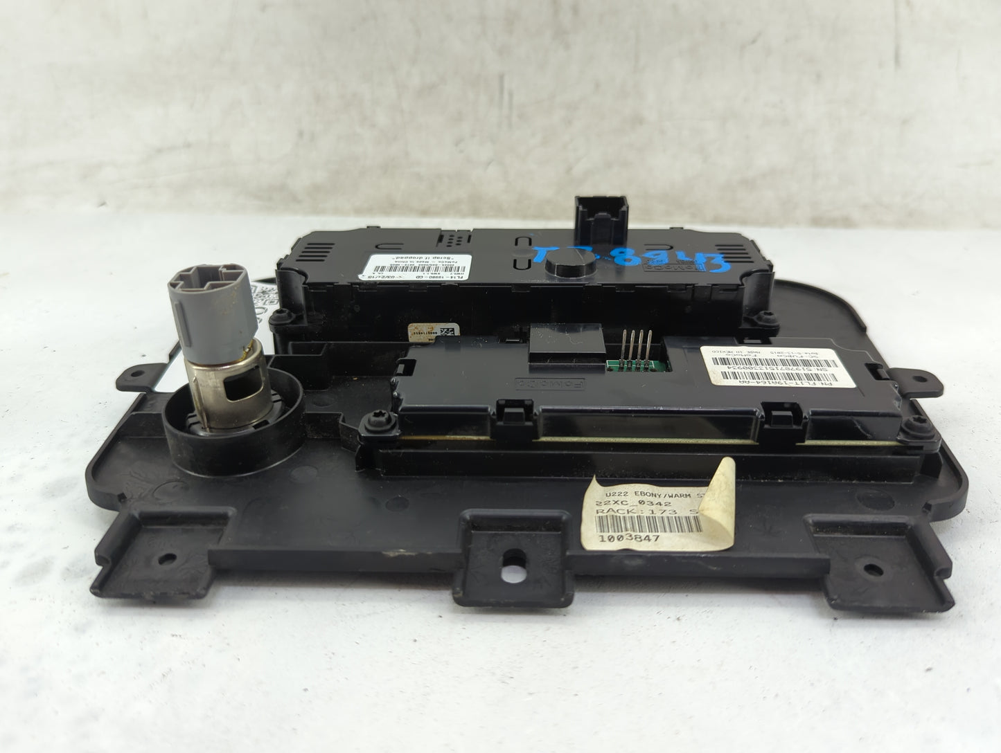 2015 Ford Expedition Climate Control Module Temperature AC/Heater Replacement P/N:FL1T-19A164-AA FL14-19980-CD Fits OEM Used