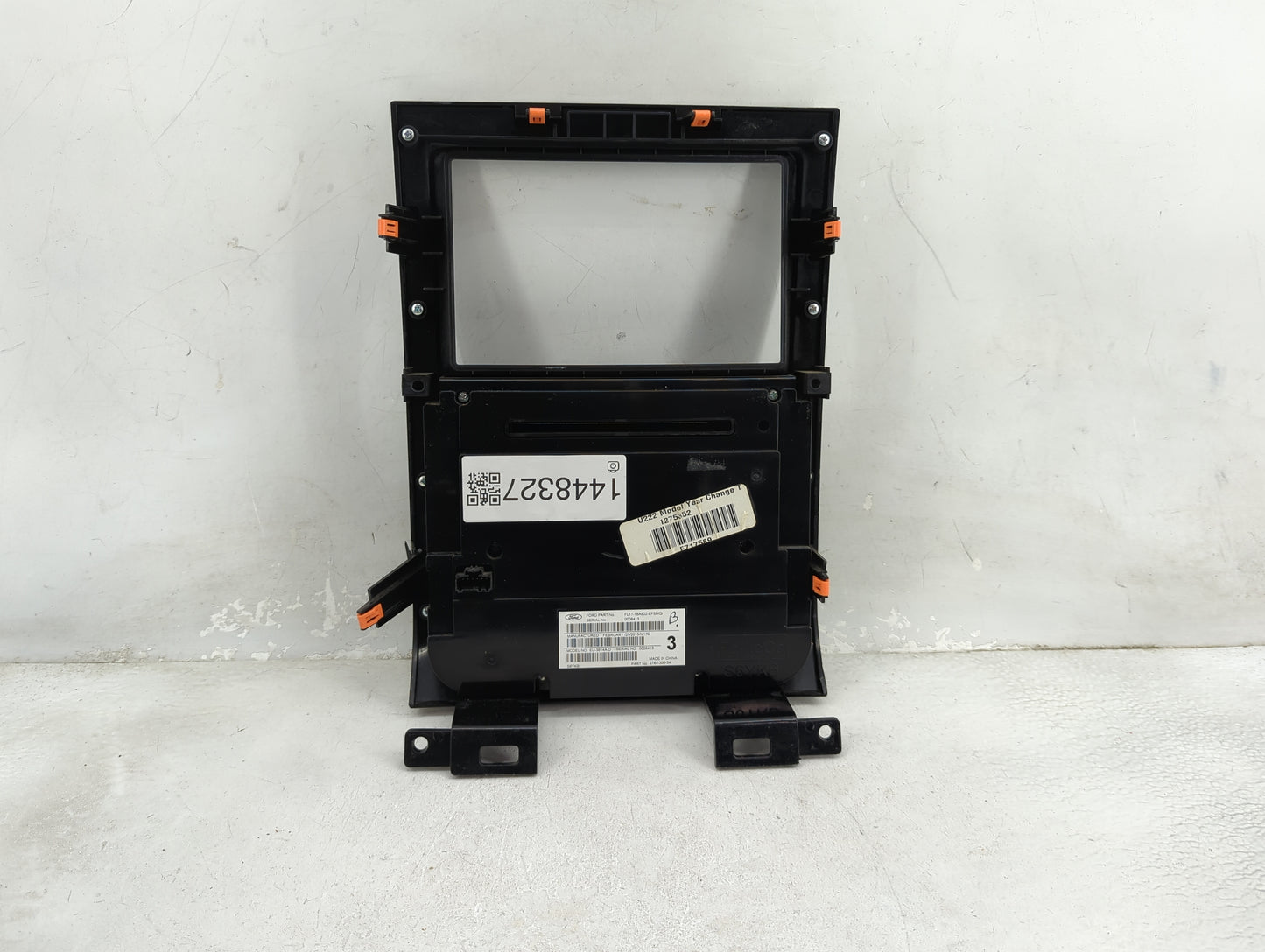 2015 Ford Expedition Radio AM FM Cd Player Receiver Replacement P/N:FL1T-18A802-EFSMQI EU-3614A-D, 276-1300-34 Fits OEM Used