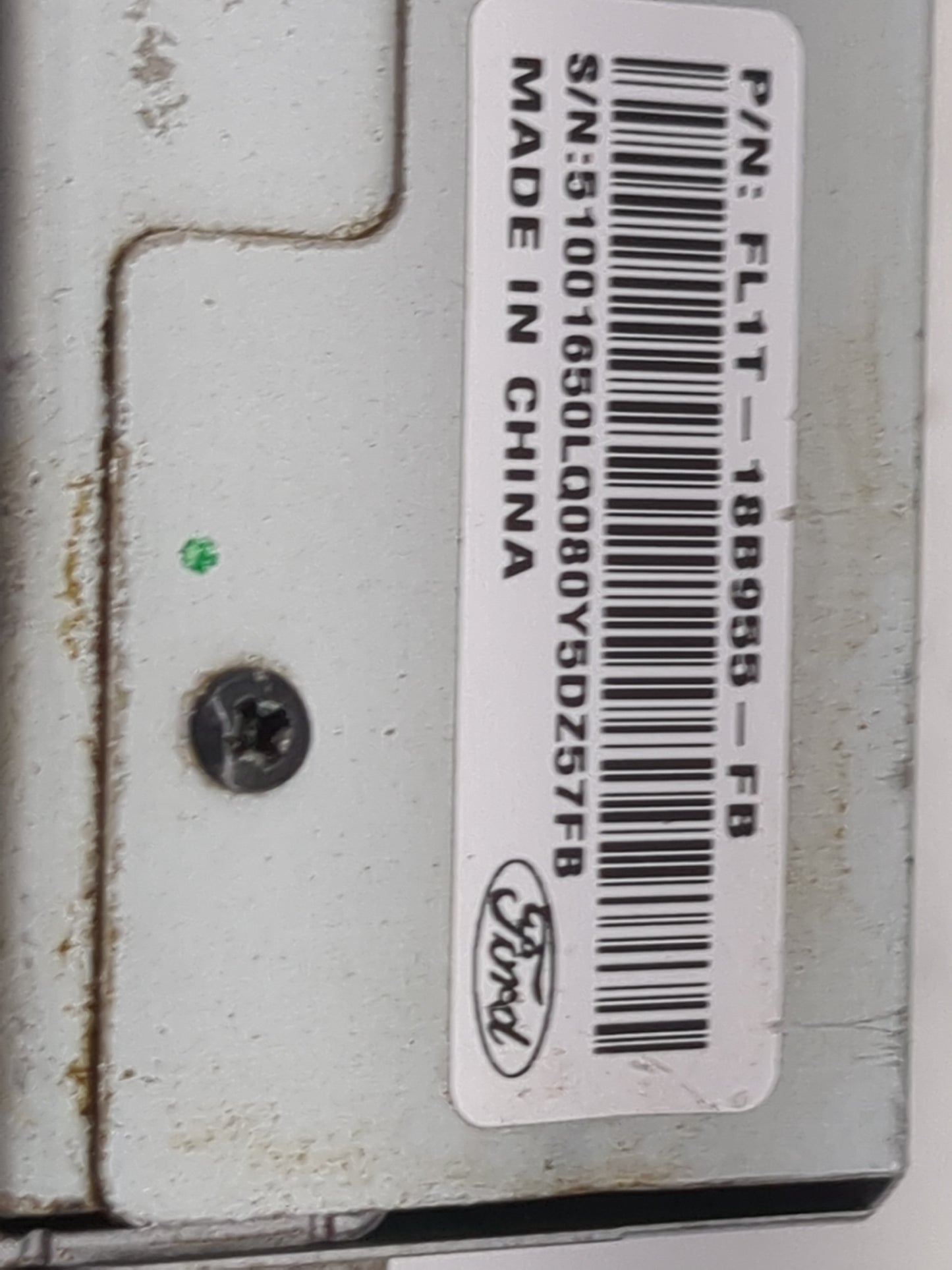 Ford Expedition Information Display Screen 1483566 - Oemusedautoparts1.com