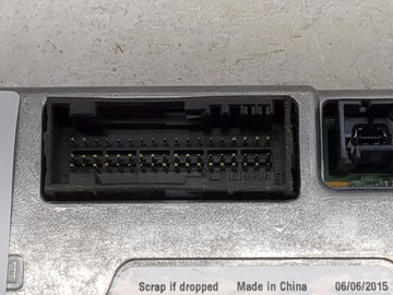 Ford Expedition Information-gps-tv Control Module