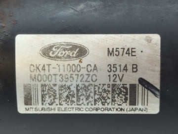 2015 Ford Expedition Car Starter Motor Solenoid OEM P/N:M000T39572ZC CK4T-11000-CA Fits Fits 2016 2017 2018 2019 2020 OEM Used Auto Parts
