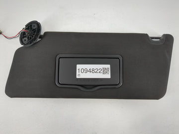 2011-2015 Ford Explorer Sun Visor Shade Replacement Driver Left Mirror Fits Fits 2011 2012 2013 2014 2015 OEM Used Auto Parts