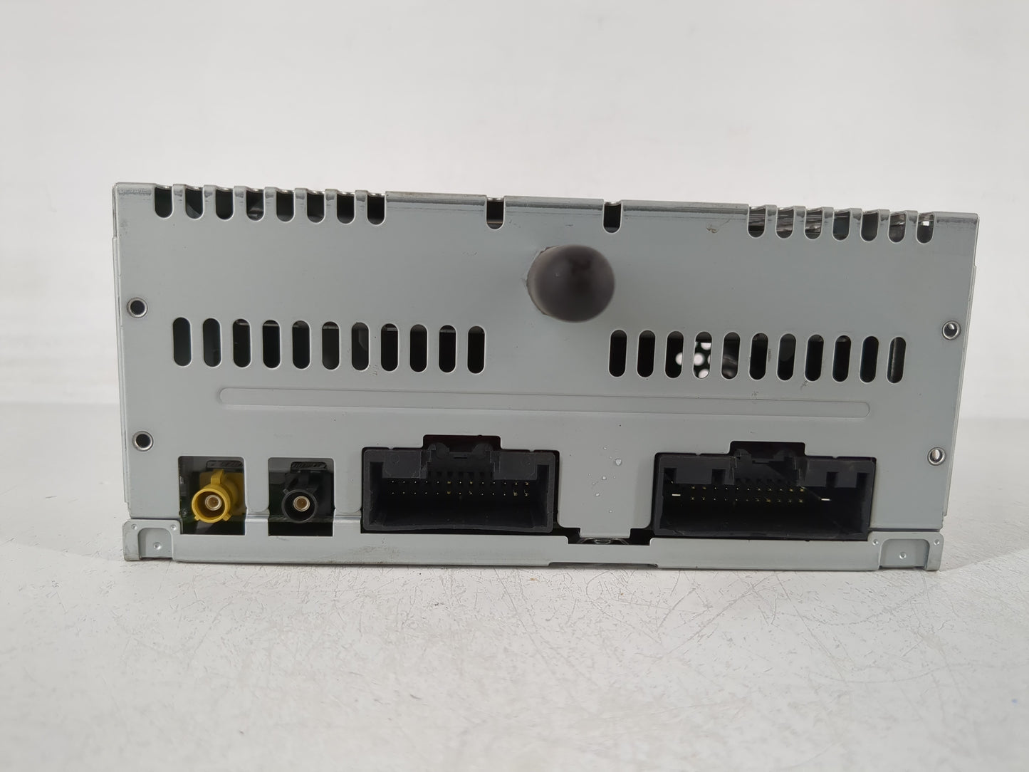 2014-2015 Ford Explorer Radio AM FM Cd Player Receiver Replacement P/N:EB5T-19C107-HA Fits Fits 2014 2015 OEM Used Auto Part