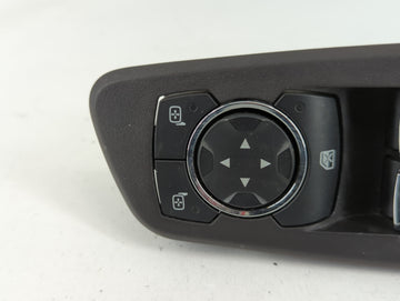 2011-2015 Ford Explorer Master Power Window Switch Replacement Driver Side Left P/N:BB5T-14540-BFW Fits OEM Used Auto Parts