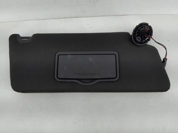 2011-2015 Ford Explorer Sun Visor Shade Replacement Passenger Right Mirror Fits Fits 2011 2012 2013 2014 2015 OEM Used Auto Parts