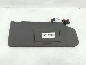 2011-2015 Ford Explorer Sun Visor Shade Replacement Passenger Right Mirror Fits Fits 2011 2012 2013 2014 2015 OEM Used Auto Parts