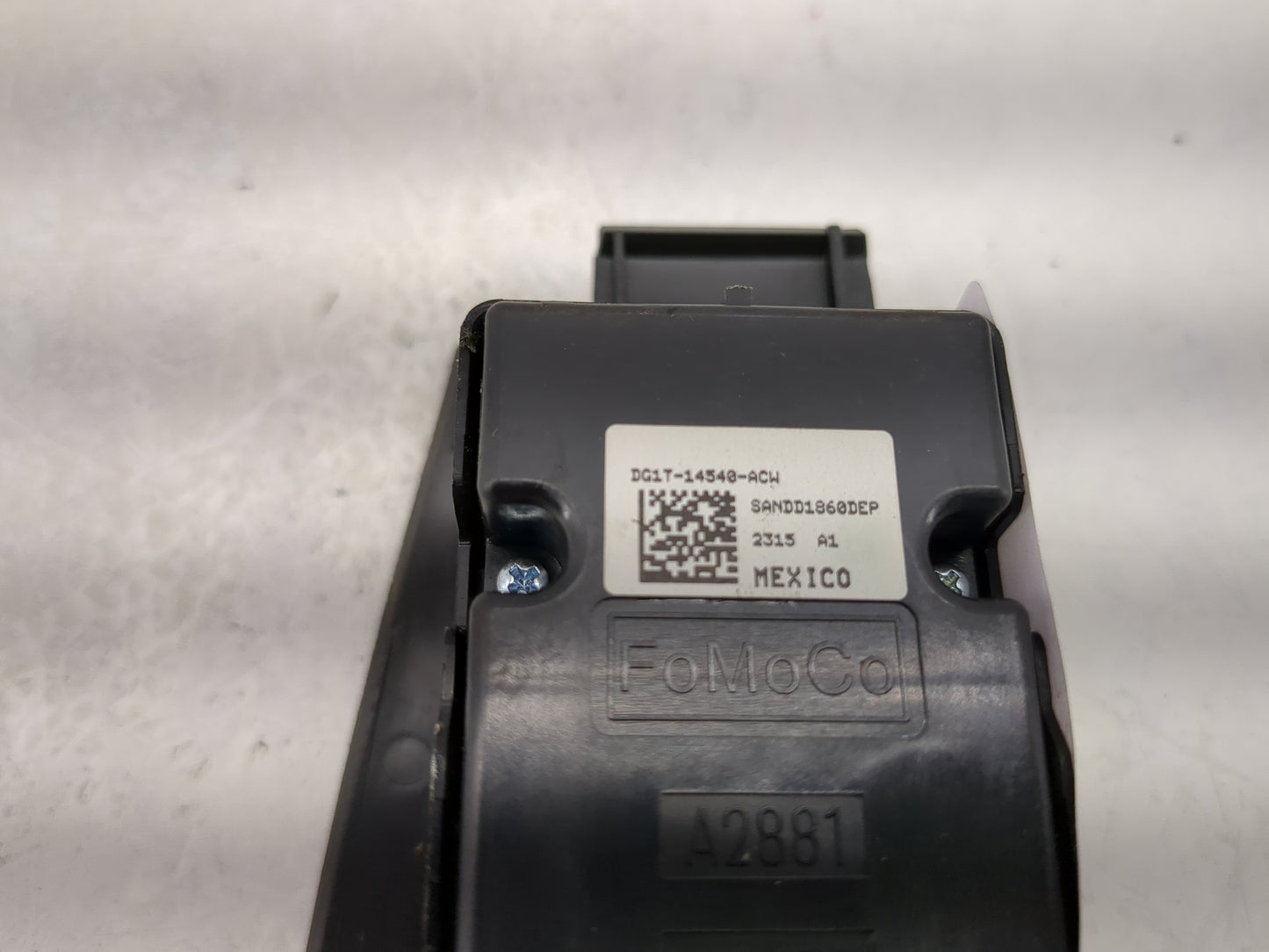 2011-2015 Ford Explorer Master Power Window Switch Replacement Driver Side Left P/N:DG1T-14540-ACW BB5T-14540-CGW Fits OEM U