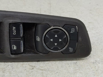 2011-2015 Ford Explorer Master Power Window Switch Replacement Driver Side Left P/N:BB5T-14540-CGW Fits OEM Used Auto Parts