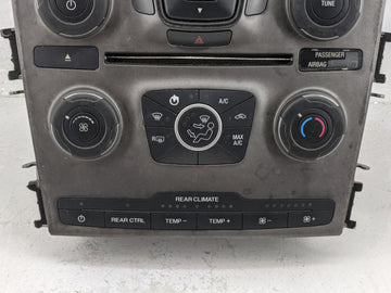 2011-2013 Ford Explorer Radio AM FM Cd Player Receiver Replacement P/N:10007582-11 BB5T-18A802-AG Fits Fits 2011 2012 2013 OEM Used Auto Parts