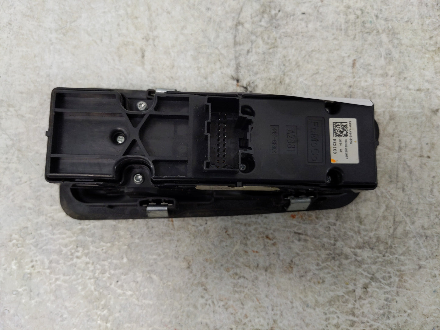 2011-2015 Ford Explorer Master Power Window Switch Replacement Driver Side Left P/N:BB5T-14540-BGW Fits OEM Used Auto Parts