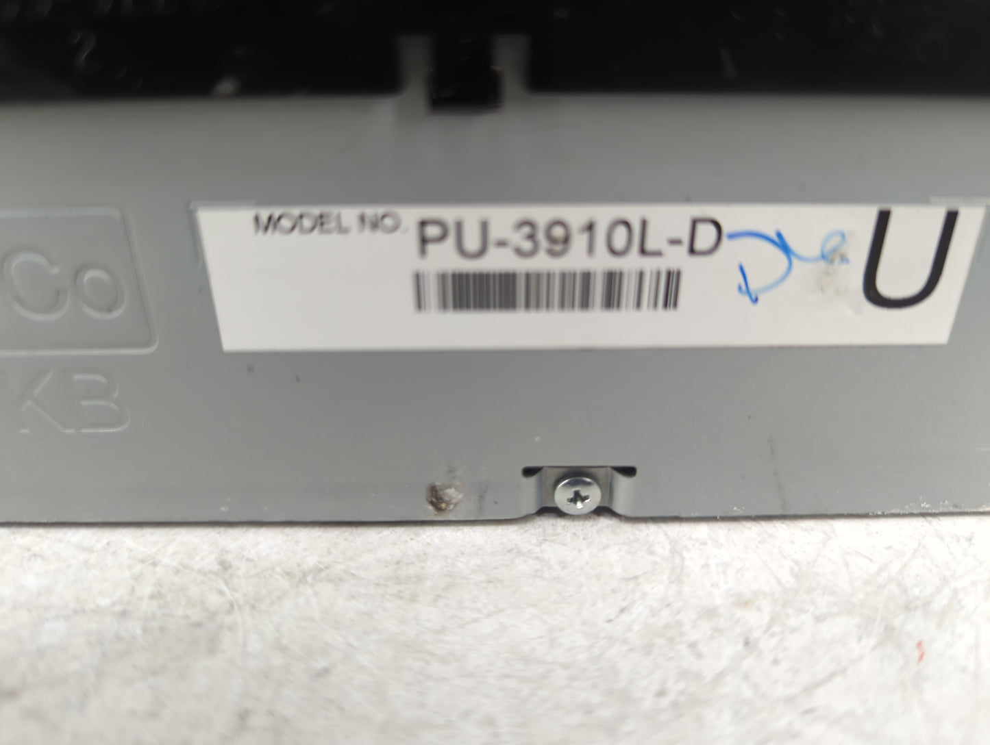 2014-2015 Ford Explorer Radio AM FM Cd Player Receiver Replacement P/N:EB5T-19C107-HA Fits Fits 2014 2015 OEM Used Auto Part