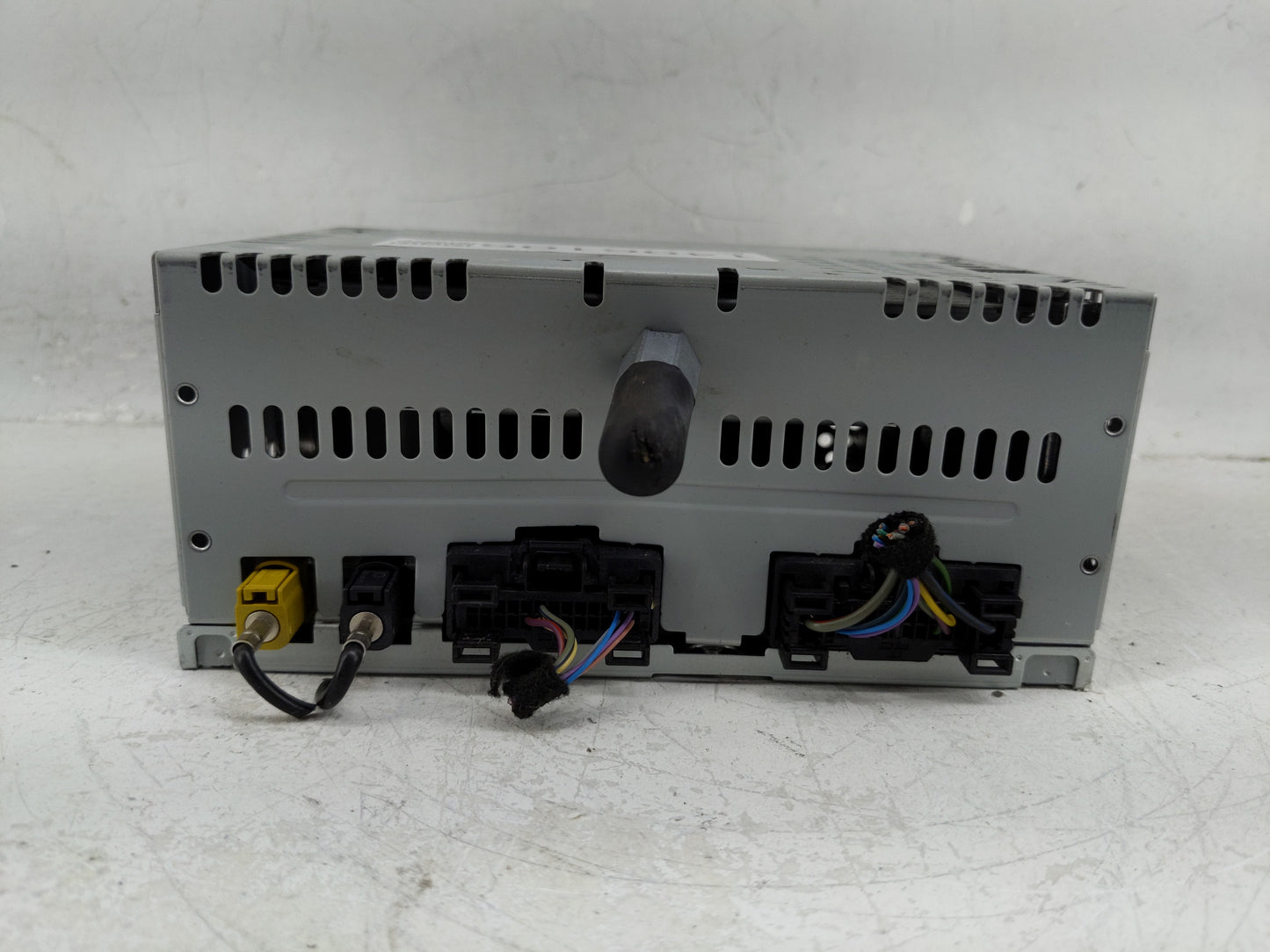 2015 Ford Explorer Radio AM FM Cd Player Receiver Replacement P/N:EB5T-19C107-JB Fits OEM Used Auto Parts - Oemusedautoparts