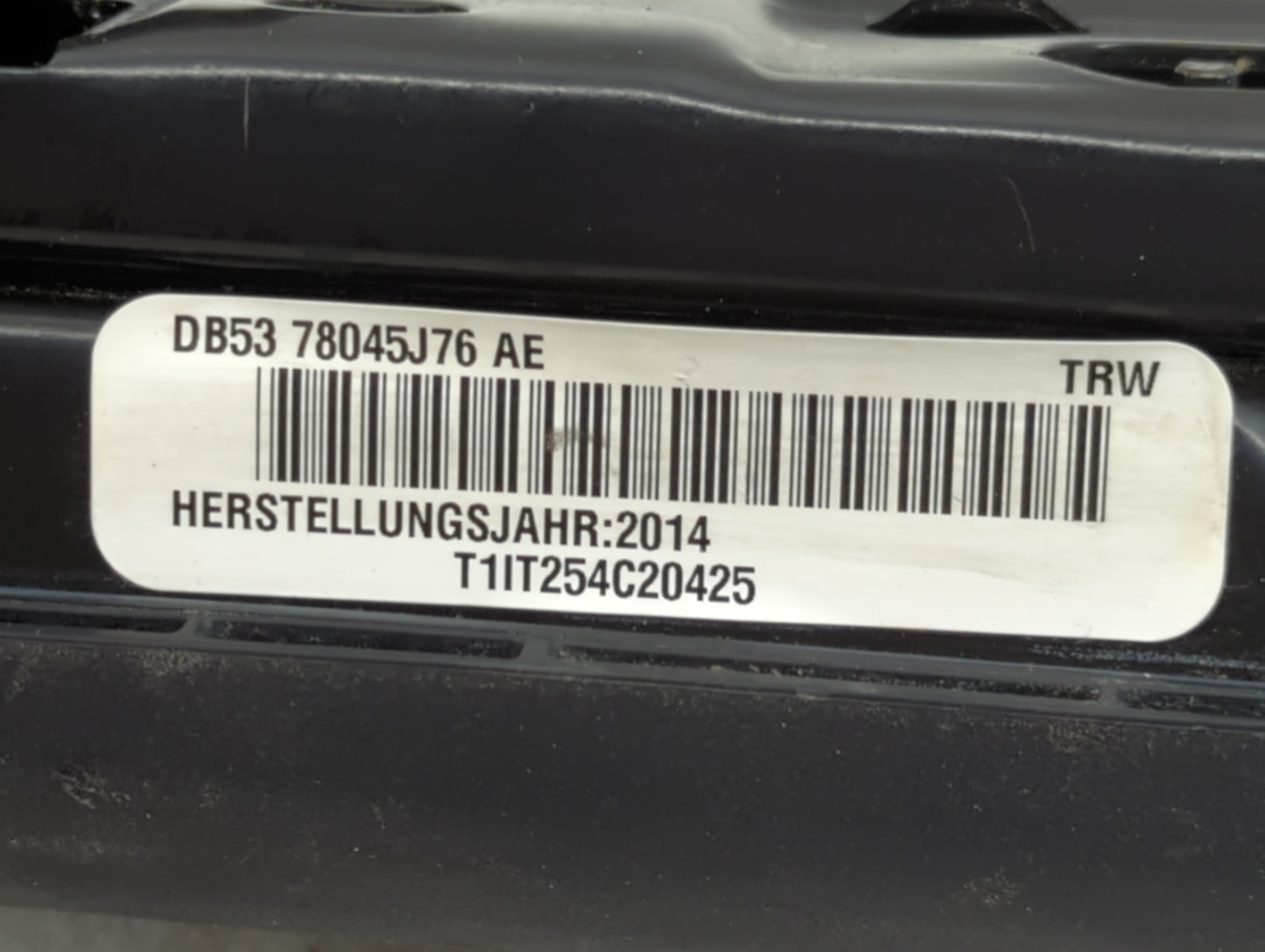2011-2015 Ford Explorer Air Bag Driver Left Knee OEM P/N:DB5378045J76AE Fits Fits 2011 2012 2013 2014 2015 OEM Used Auto Par