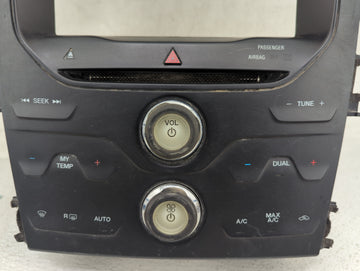 2014-2015 Ford Explorer Radio Control Panel