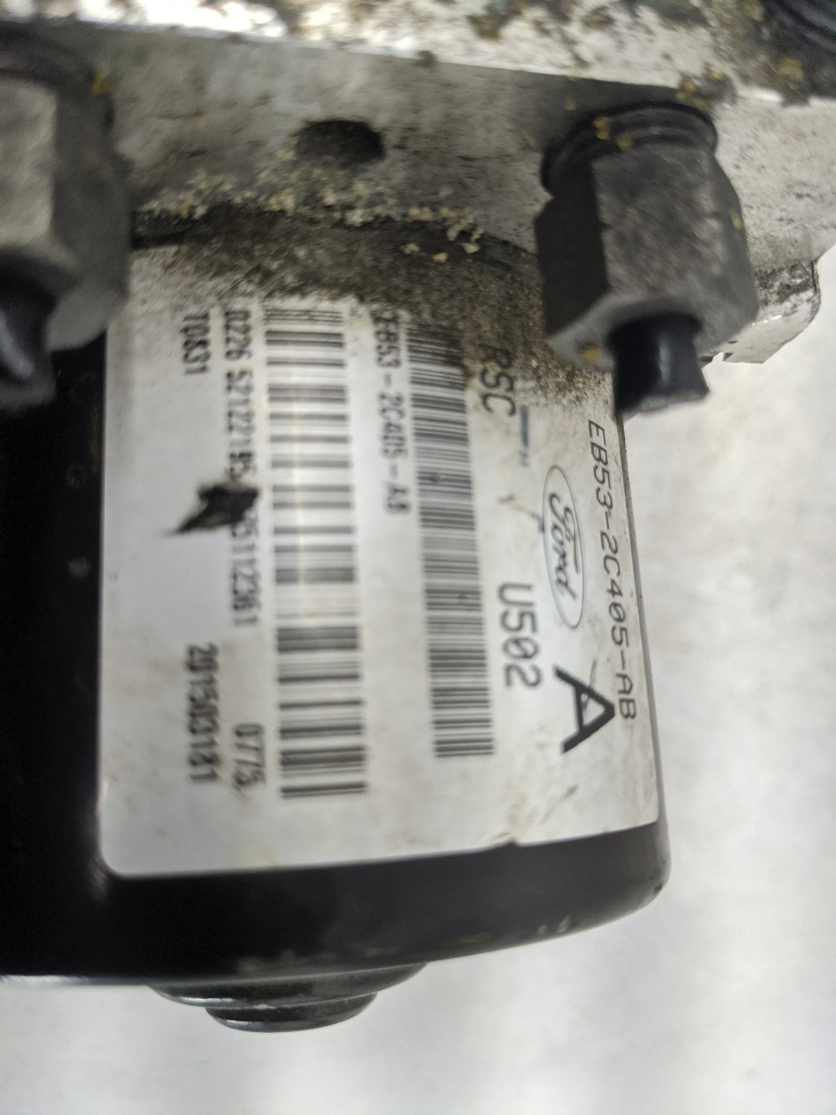 2014-2015 Ford Explorer Anti-Lock Brake ABS Pump Module Actuator OEM P/N:EB53-2C405-AB EB53-2C219-AB Fits Fits 2014 2015 OEM