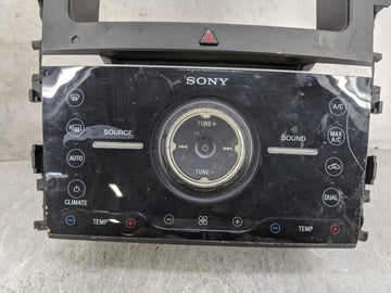 2015 Ford Explorer Radio Control Panel 1475088