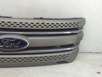 2015 Ford Explorer Front Grille Bumper Not Included Tan