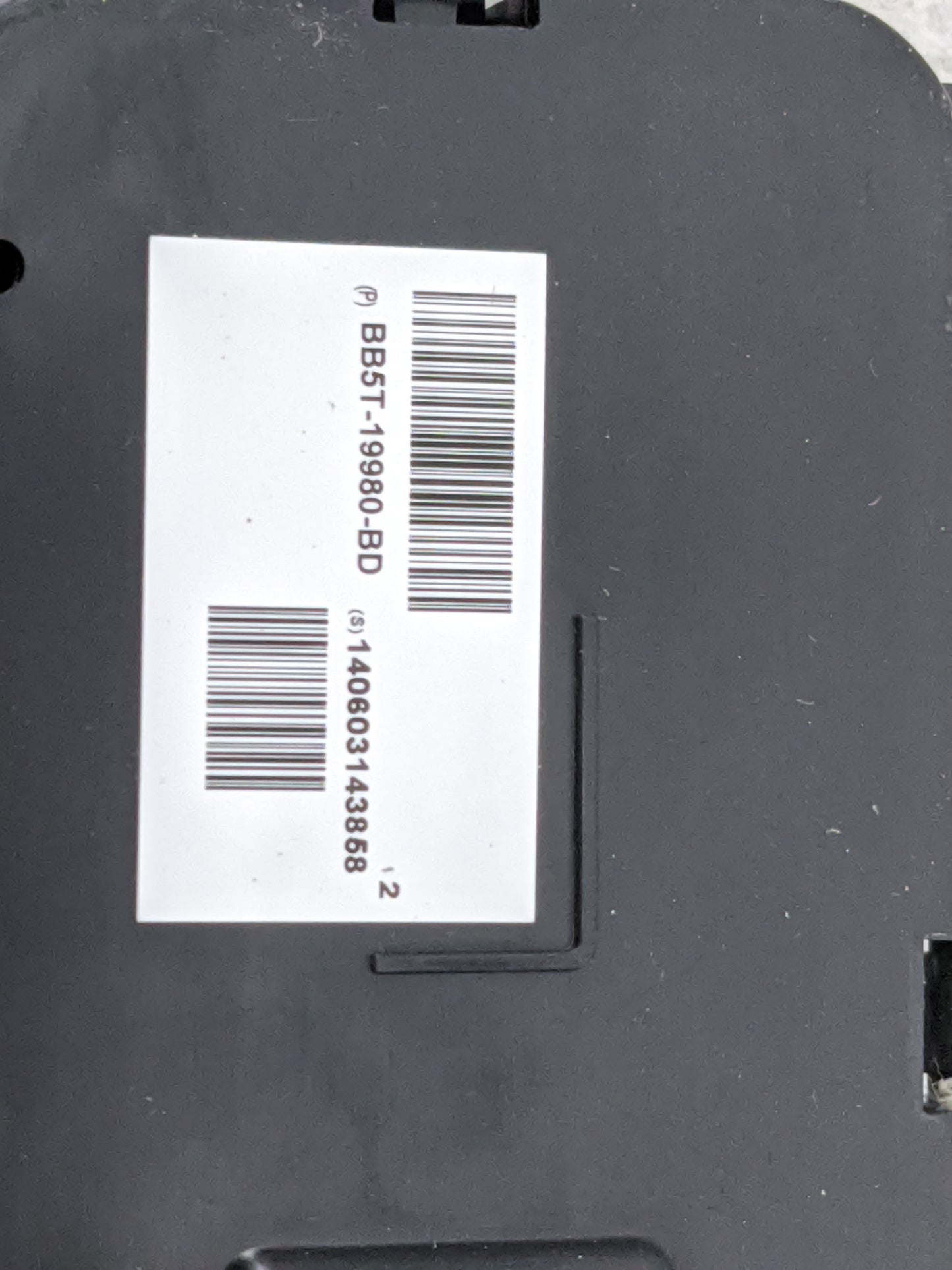 2015 Ford Explorer Climate Control Module Temperature AC/Heater Replacement P/N:BB5T-19980-BD Fits OEM Used Auto Parts - Oem