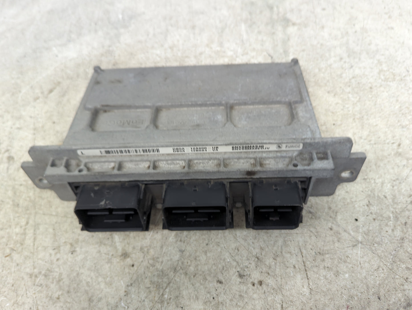 2013-2015 Ford Explorer PCM Engine Control Computer ECU ECM PCU OEM P/N:6NXS6MAS40 6NXS6MA0EOJV Fits OEM Used Auto Parts - O