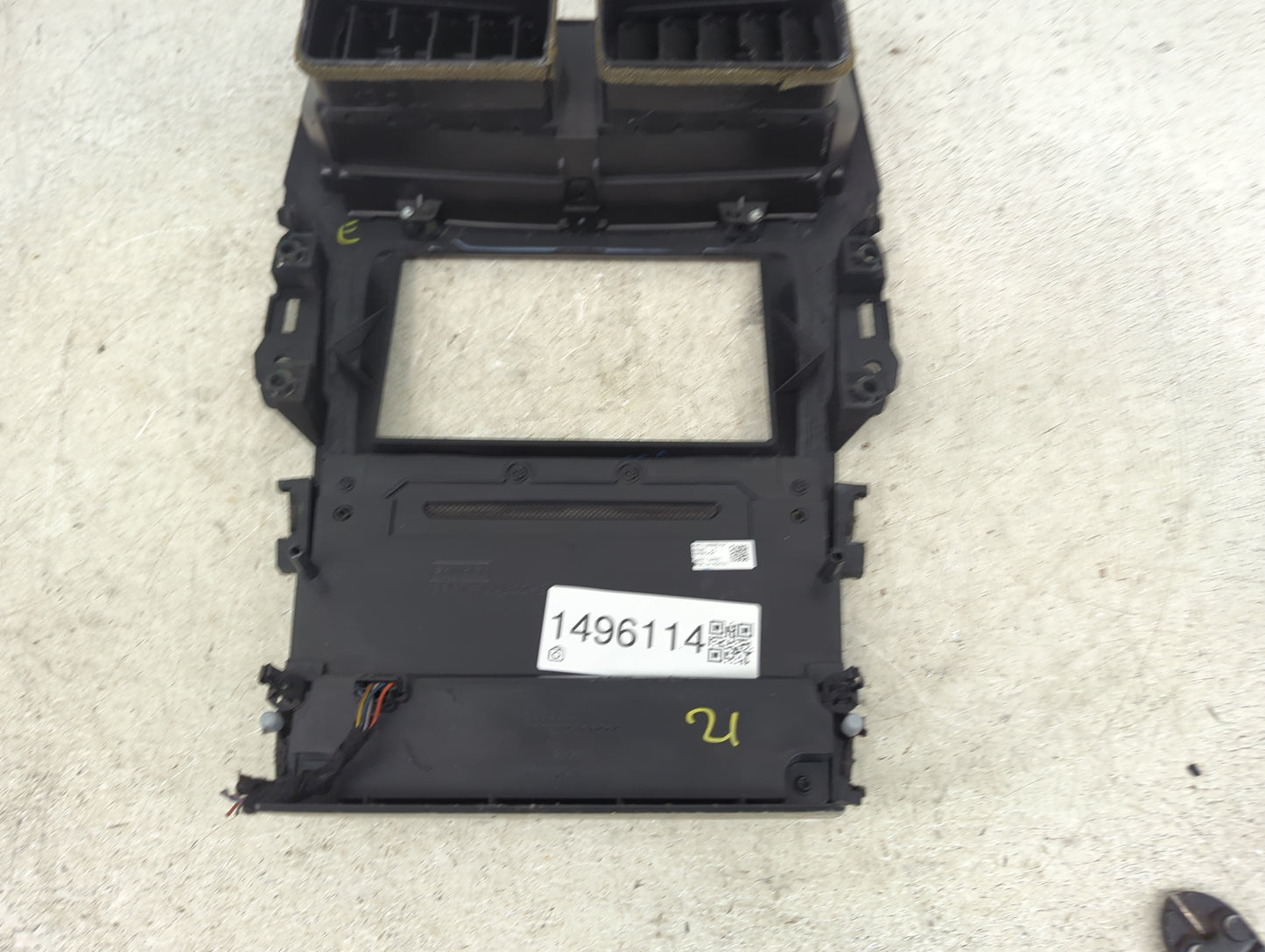 2014-2015 Ford Explorer Radio Control Panel 1496114 - Oemusedautoparts1.com