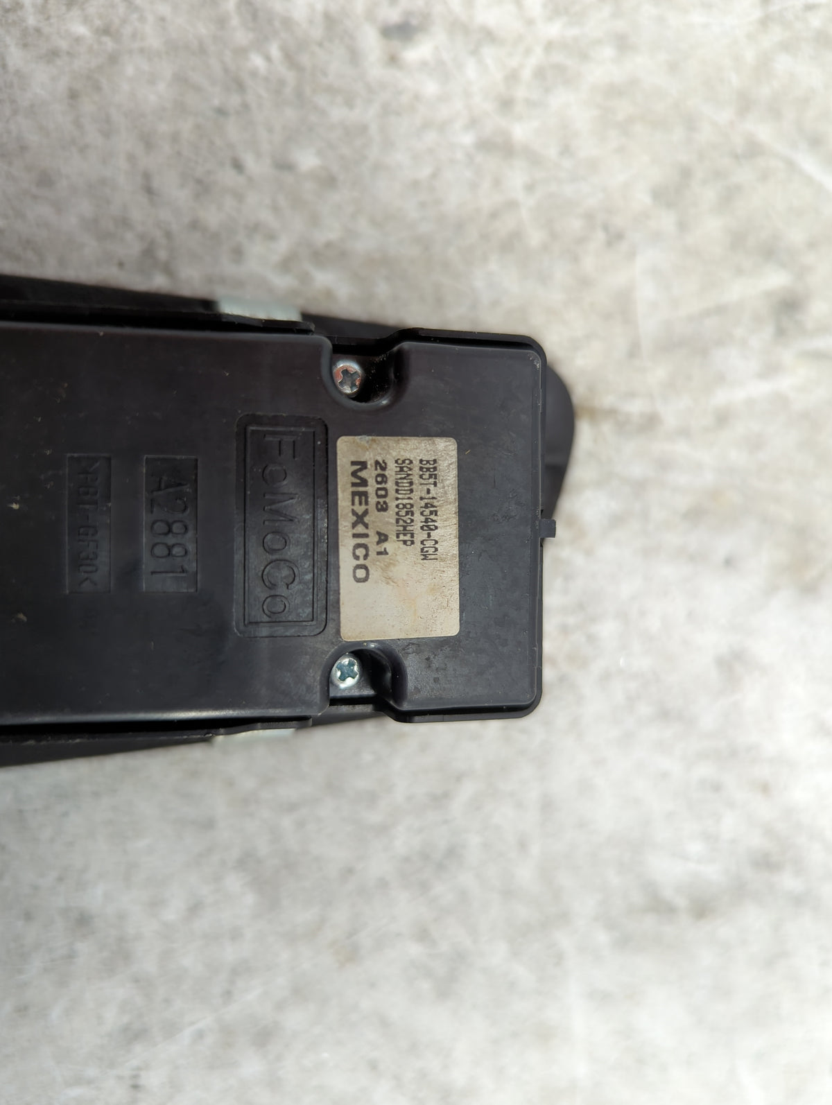 2011-2015 Ford Explorer Master Power Window Switch Replacement Driver Side Left P/N:BB5T-14540-CGW 6A1DD1852HEP Fits OEM Use