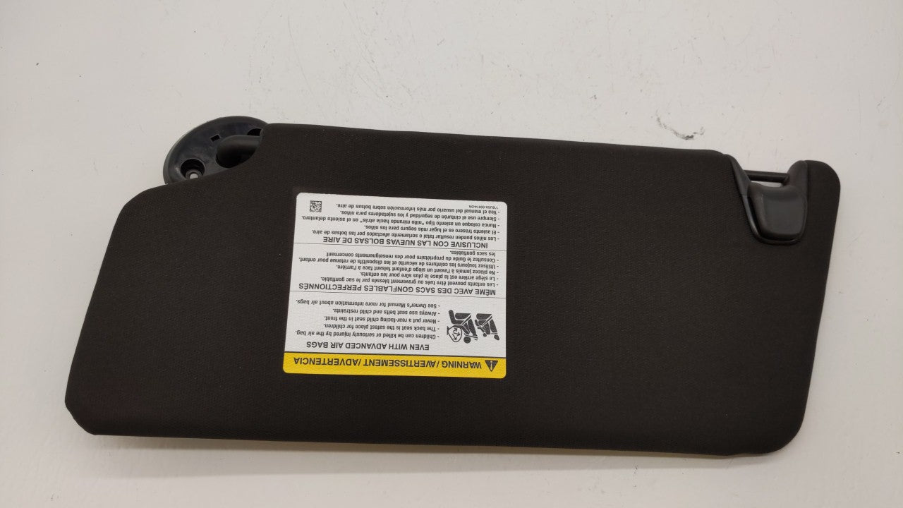 2011-2015 Ford Explorer Sun Visor Shade Replacement Passenger Right Mirror Fits Fits 2011 2012 2013 2014 2015 OEM Used Auto