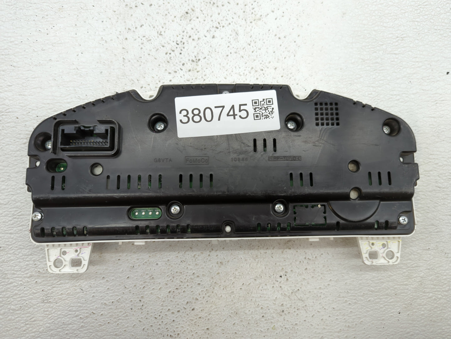 2015 Ford Explorer Instrument Cluster Speedometer Gauges P/N:FB5T-10849-LC Fits OEM Used Auto Parts - Oemusedautoparts1.com