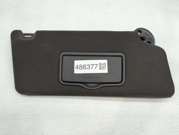 2011-2015 Ford Explorer Sun Visor Shade Replacement Passenger Right Mirror Fits Fits 2011 2012 2013 2014 2015 OEM Used Auto Parts