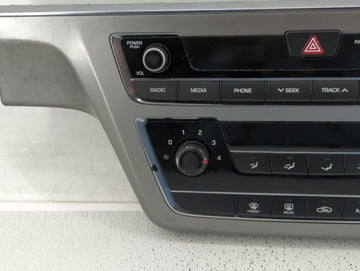 2015 Ford Explorer Climate Control Module Temperature AC/Heater Replacement P/N:TN237000-69231H BB5T-19980-BD, FB5T-18A802-EA Fits OEM Used Auto Parts