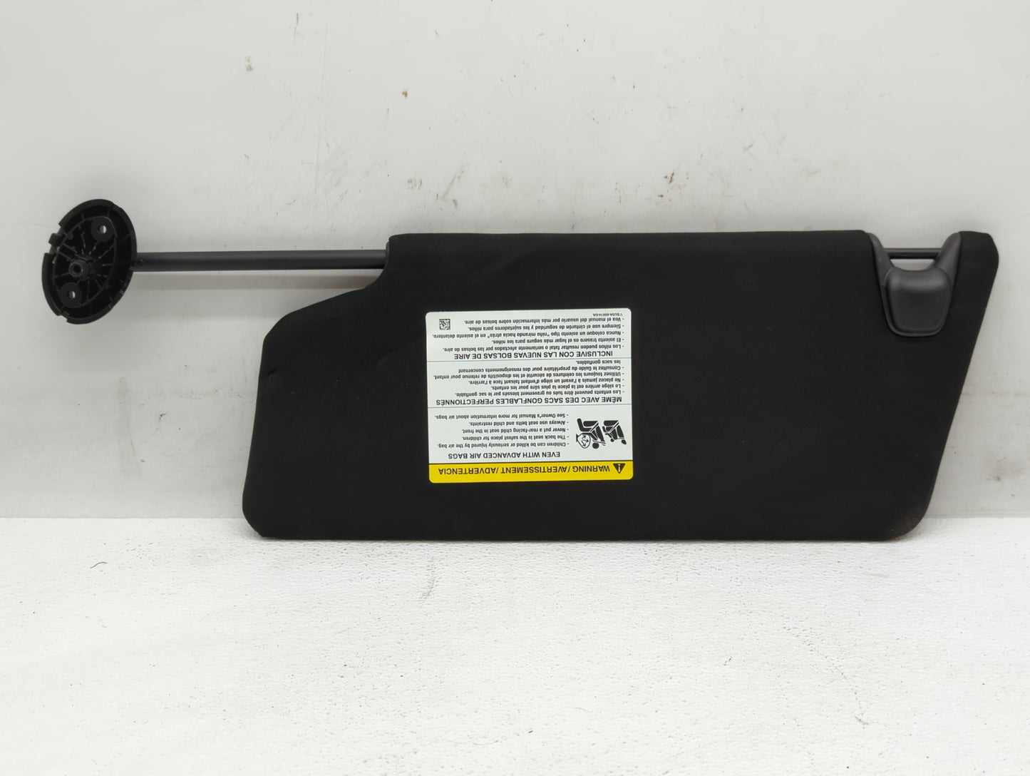 2011-2015 Ford Explorer Sun Visor Shade Replacement Passenger Right Mirror Fits Fits 2011 2012 2013 2014 2015 OEM Used Auto