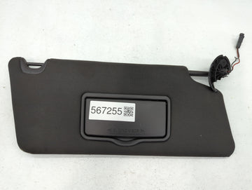 2011-2015 Ford Explorer Sun Visor Shade Replacement Passenger Right Mirror Fits Fits 2011 2012 2013 2014 2015 OEM Used Auto Parts