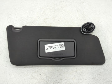 2011-2015 Ford Explorer Sun Visor Shade Replacement Passenger Right Mirror Fits Fits 2011 2012 2013 2014 2015 OEM Used Auto Parts