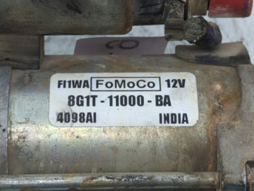 2011-2019 Ford Explorer Car Starter Motor Solenoid OEM P/N:8G1T-11000-BA Fits OEM Used Auto Parts