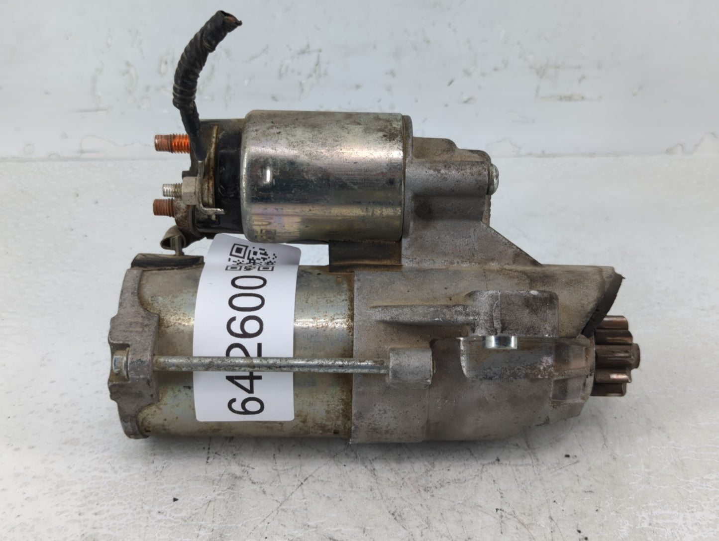 2011-2019 Ford Explorer Car Starter Motor Solenoid OEM P/N:8G1T-11000 BA Fits OEM Used Auto Parts - Oemusedautoparts1.com