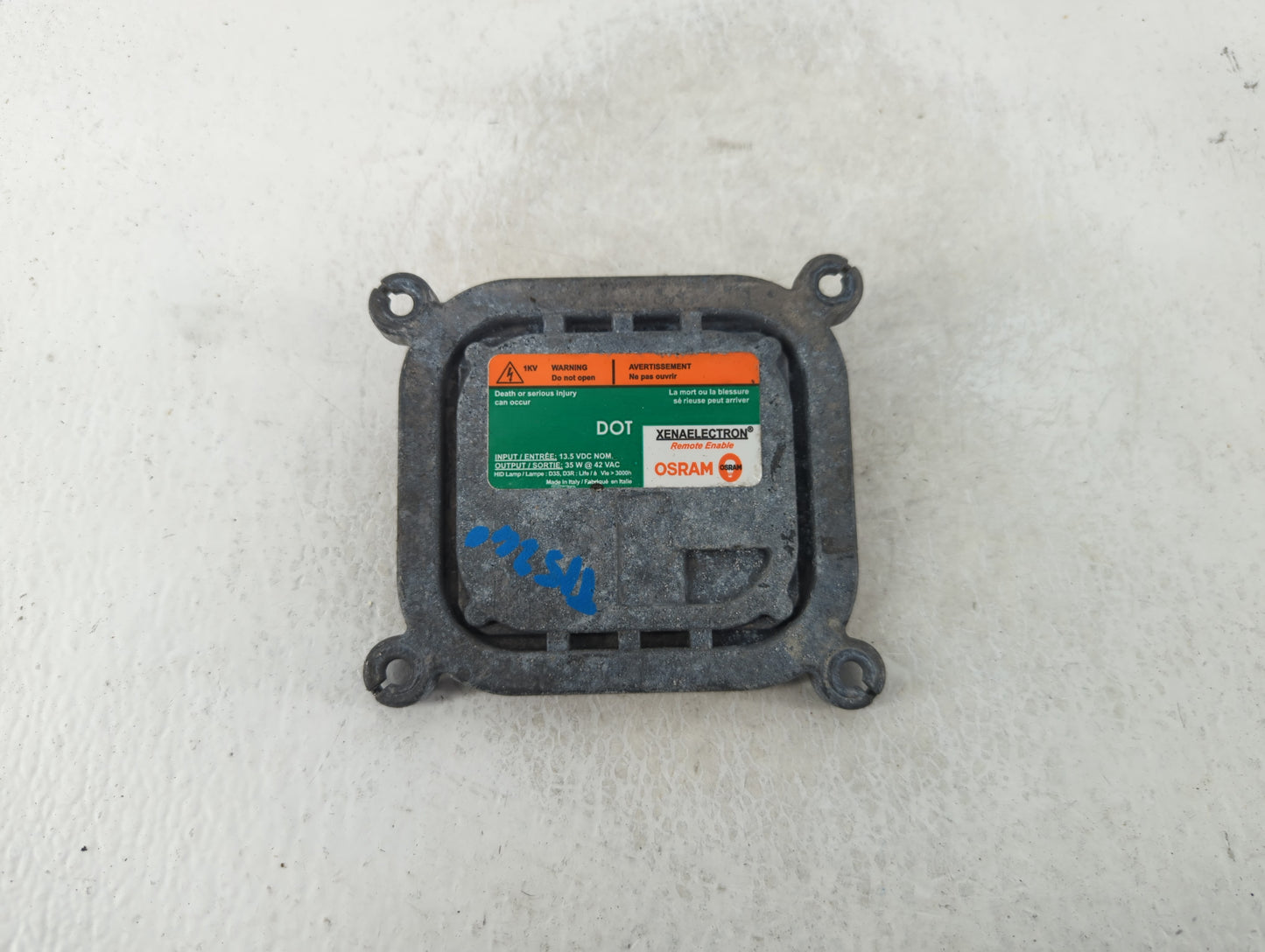 2011-2015 Ford Explorer Headlight Ballast Head Light - Oemusedautoparts1.com