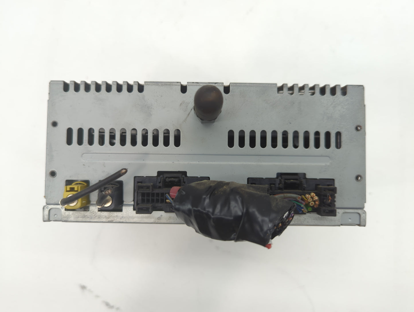 2014-2015 Ford Explorer Radio AM FM Cd Player Receiver Replacement P/N:EB5T-19C107-HA Fits Fits 2014 2015 OEM Used Auto Part