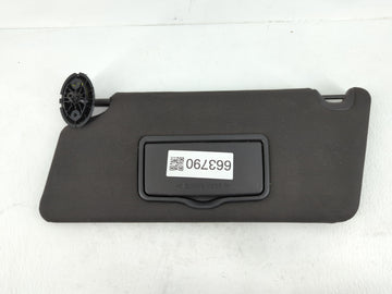 2011-2015 Ford Explorer Sun Visor Shade Replacement Passenger Right Mirror Fits Fits 2011 2012 2013 2014 2015 OEM Used Auto Parts