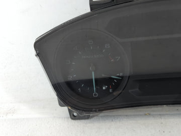 2014-2015 Ford Explorer Instrument Cluster Speedometer Gauges P/N:2563897-7 BE5T-10849-EF Fits Fits 2014 2015 OEM Used Auto Parts