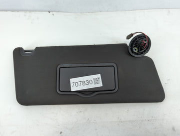 2011-2015 Ford Explorer Sun Visor Shade Replacement Passenger Right Mirror Fits Fits 2011 2012 2013 2014 2015 OEM Used Auto Parts