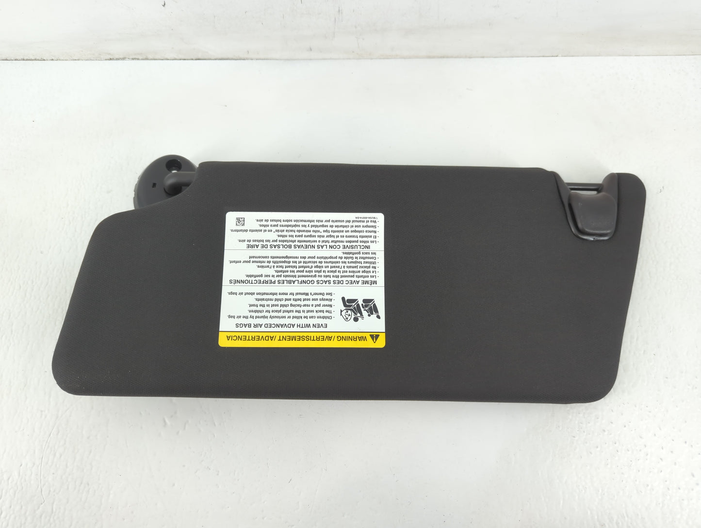 2011-2015 Ford Explorer Sun Visor Shade Replacement Passenger Right Mirror Fits Fits 2011 2012 2013 2014 2015 OEM Used Auto