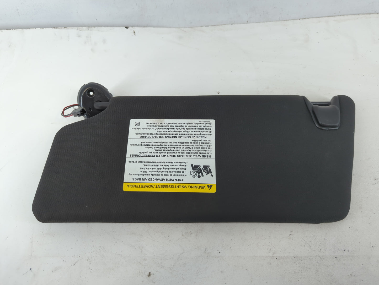 2011-2015 Ford Explorer Sun Visor Shade Replacement Passenger Right Mirror Fits Fits 2011 2012 2013 2014 2015 OEM Used Auto