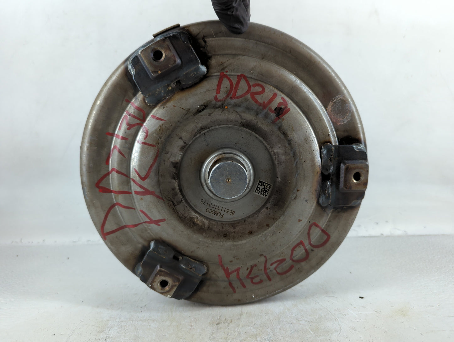 2015 Ford Explorer Torque Converter Automatic Transmission OEM Fits OEM Used Auto Parts - Oemusedautoparts1.com
