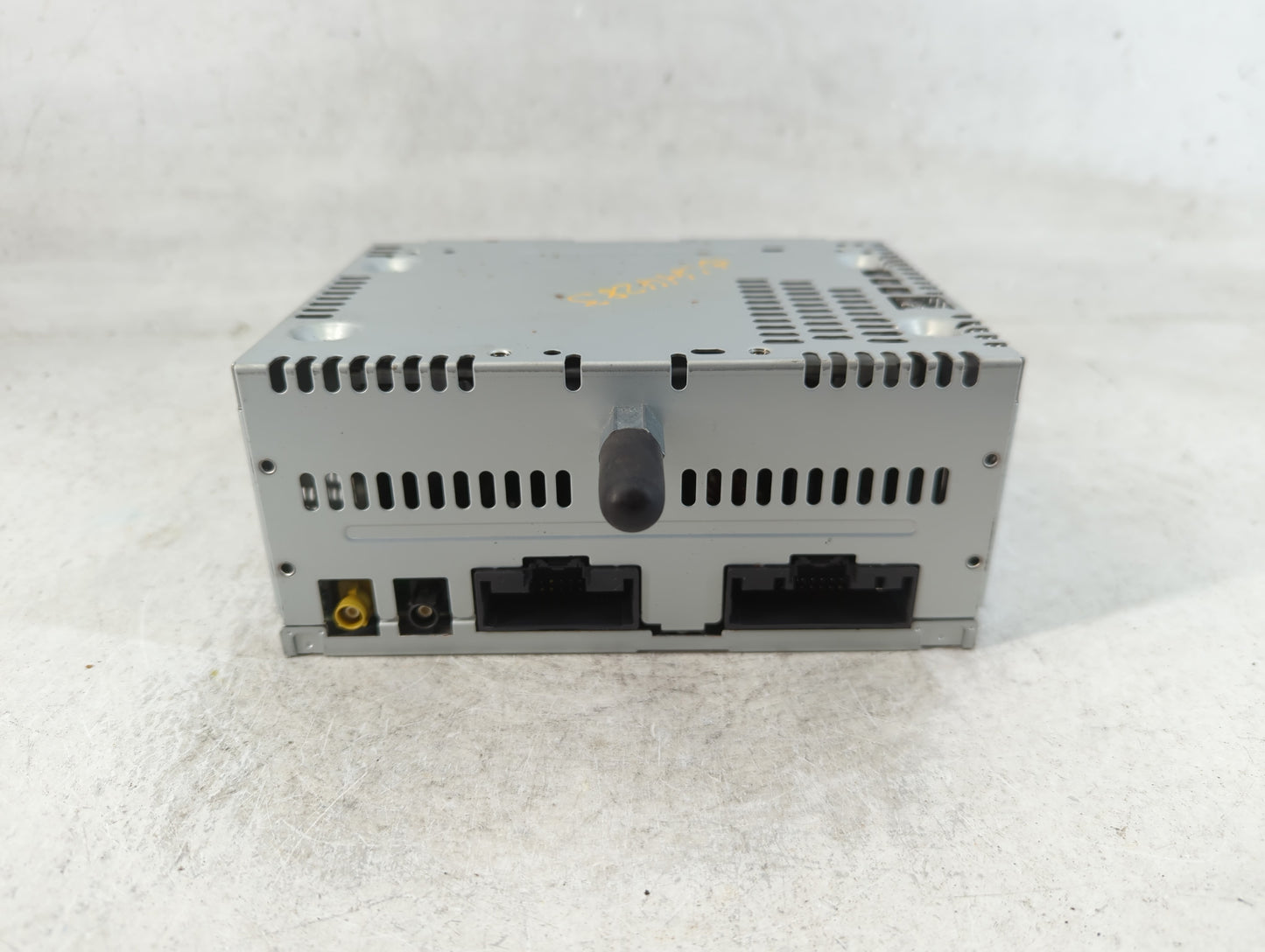 2014-2015 Ford Explorer Radio AM FM Cd Player Receiver Replacement P/N:EB5T-19C107-JA Fits Fits 2014 2015 OEM Used Auto Part