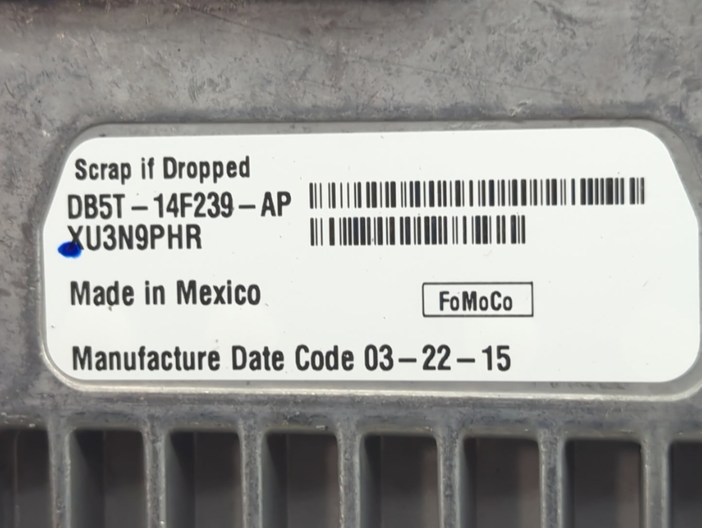 2011-2015 Ford Explorer Information Display Screen - Oemusedautoparts1.com