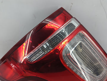 2011-2015 Ford Explorer Tail Light Assembly Passenger Right OEM Fits Fits 2011 2012 2013 2014 2015 OEM Used Auto Parts