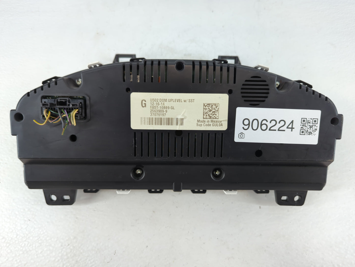 2014-2015 Ford Explorer Instrument Cluster Speedometer Gauges P/N:EB5T-10849-GL 2563909-09 Fits Fits 2014 2015 OEM Used Auto