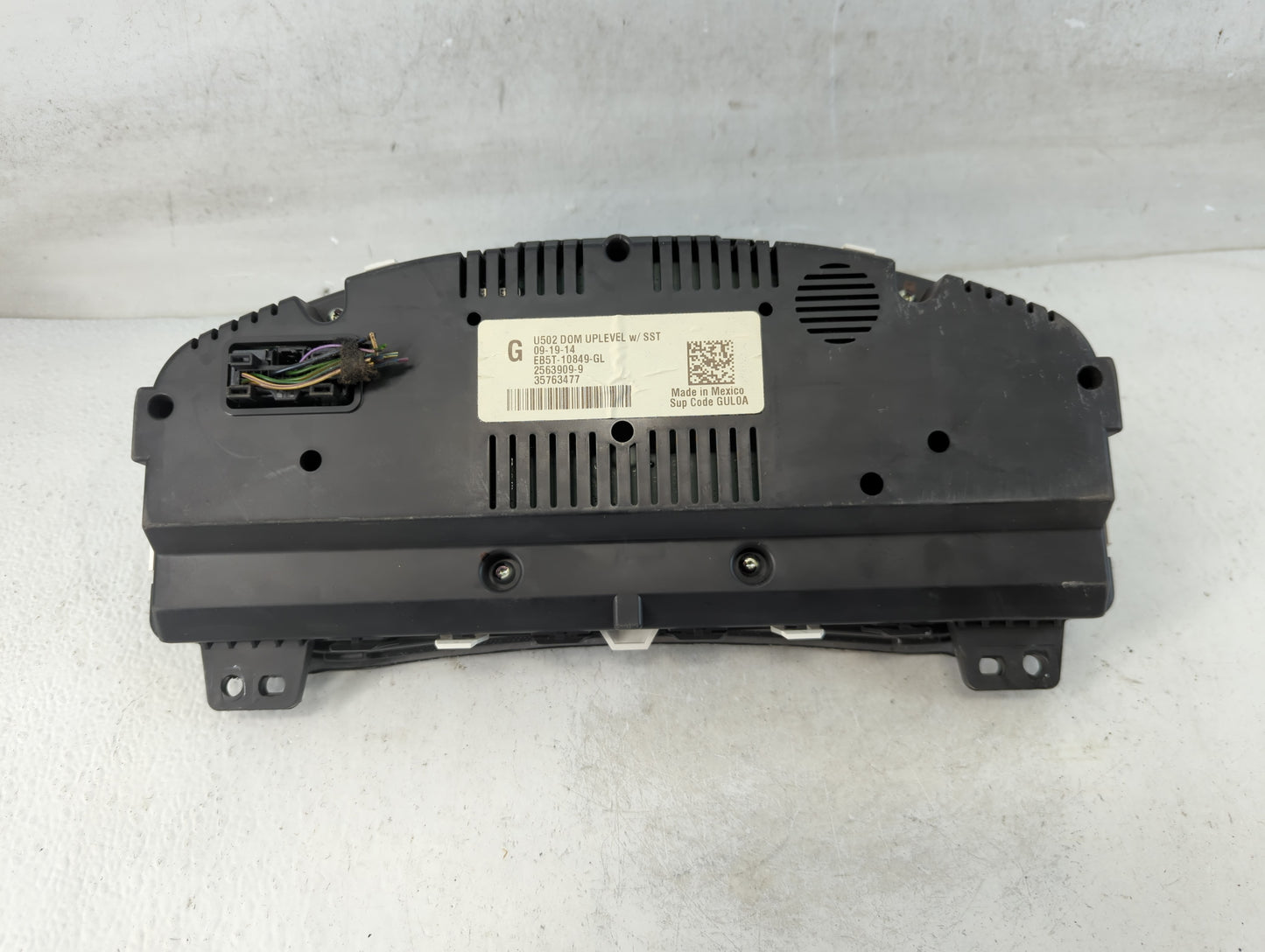 2014-2015 Ford Explorer Instrument Cluster Speedometer Gauges P/N:EB5T-10849-GL Fits Fits 2014 2015 OEM Used Auto Parts - Oe