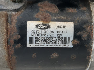 2015-2017 Ford F-150 Car Starter Motor Solenoid OEM P/N:M000TD5571ZC CK4T-11000-DA Fits Fits 2015 2016 2017 2018 2019 2020 OEM Used Auto Parts